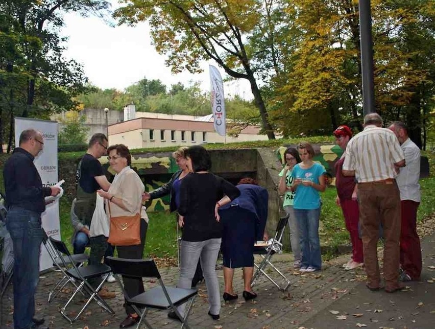 Wystawa militariów w Schronie Dowodzenia OW Śląsk w...