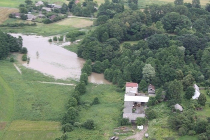 Powódź w powiecie zawierciańskim