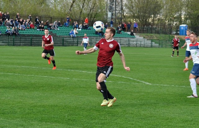 Michał Górecki w rundzie wiosennej strzelił bramki Orlętom Radzyń Podlaski, Sole Oświęcim i Spartakusowi Dalszyce