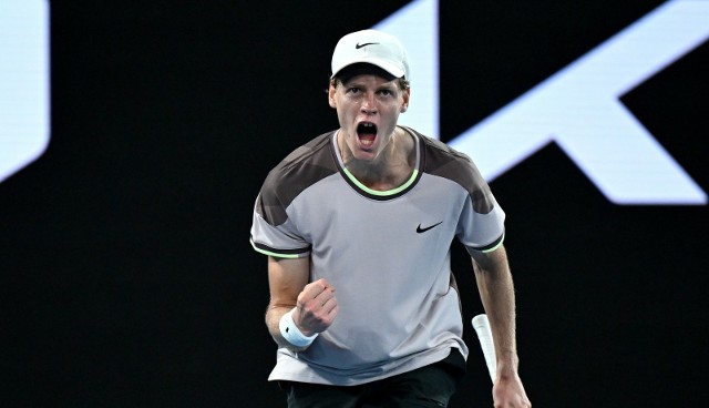 Jannik Sinner w półfinale Australian Open