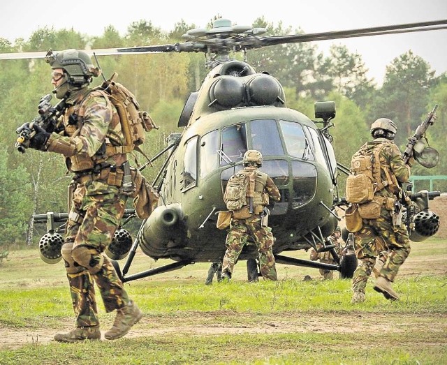 Dowódcy, operatorzy, śmigłowce to nasz wkład w Siły Odpowiedzi NATO