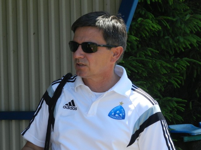 Trener Ruchu Waldemar Fornalik