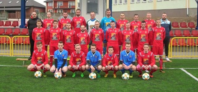 Drużyna ŁKS Probudex Łagów na inaugurację rundy wiosennej wygrała 1:0 z Naprzodem Jędrzejów.