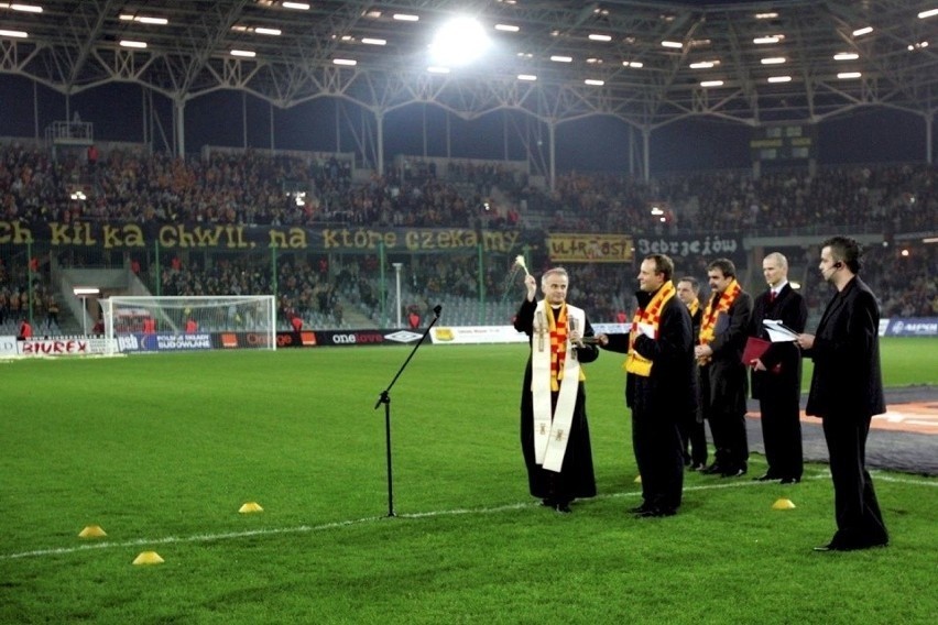 Stadion Miejski 17 lat temu poświęcił ksiądz biskup Marian...