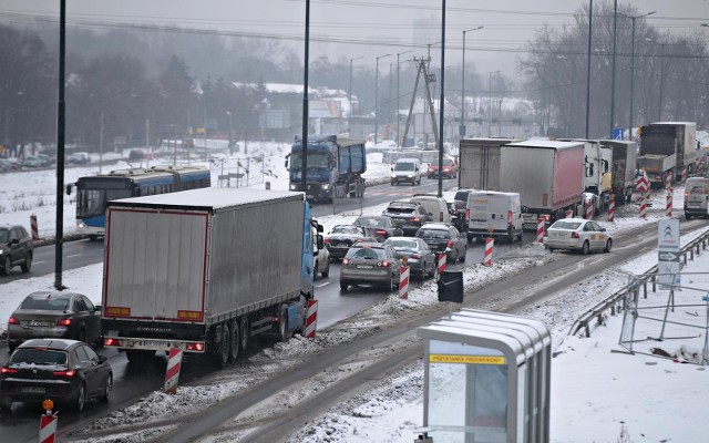 Od 1 lutego zmiana organizacji ruchu na ul. Kuźnicy Kołłątajowskiej