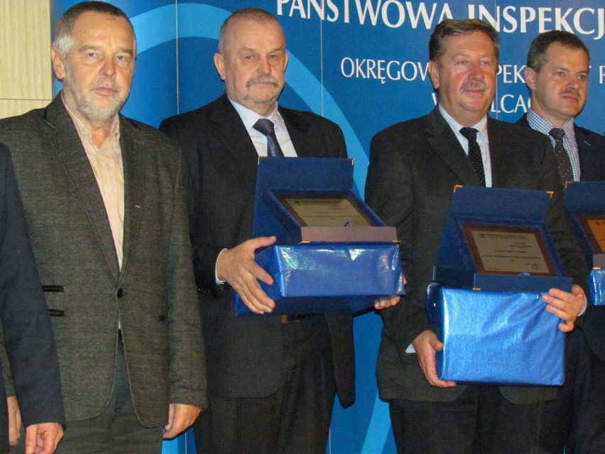 Nagrodzony inspektor pracy z MAN BUS Starachowice