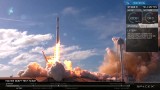 Start rakiety Falcon Heavy na żywo odniósł sukces. Rakieta stworzona przez SpaceX, której szefem jest Elon Musk poleciała na Marsa (wideo)
