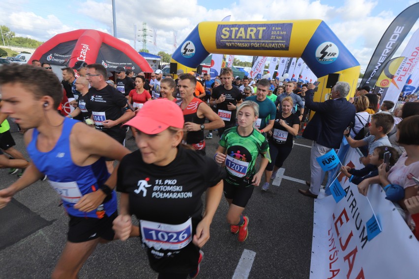 11 PKO Bytomski Półmaraton - zdjęcia uczestników