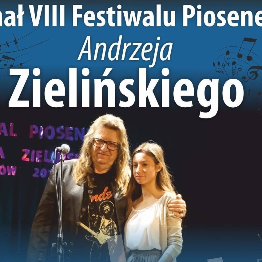 Festiwal piosenek Andrzeja Zielińskiego dla dzieci i dorosłych. Gdów docenia swojego rodaka