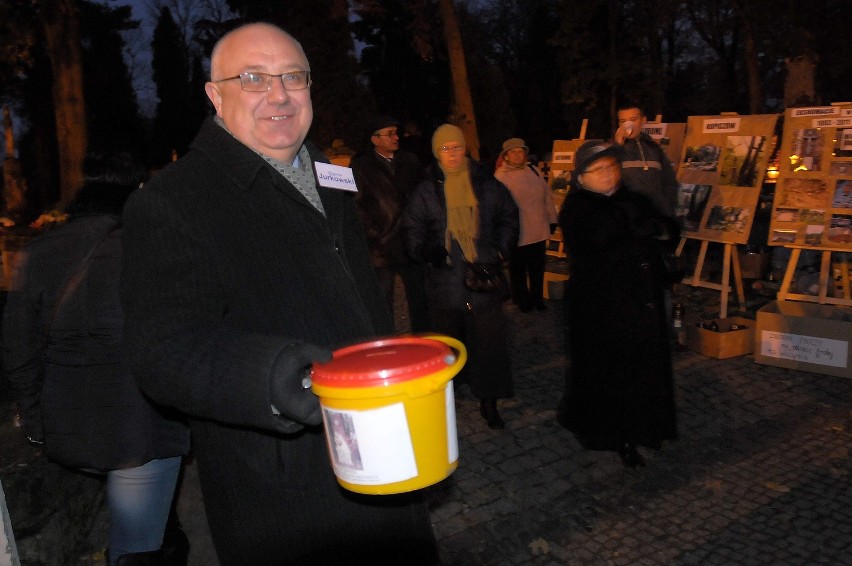 Radny Zbigniew Jurkowski zebrał przed rokiem 16 tys. zł