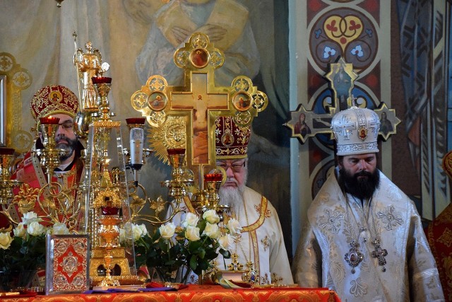Obrzędem mianowania biskupem ks. Andrzeja Borkowskiego rozpoczęły się środowe uroczystości Podwyższenia Krzyża Pańskiego.