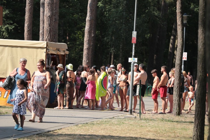 Weekend na kąpieliskach w Szczecinie. ZDJĘCIA z Arkonki