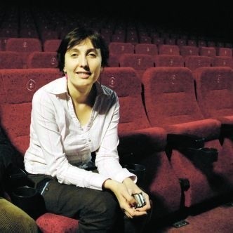 Urszula Komsta kieruje drugim w Białymstoku kinem "Helios&#8221;. Ma masę pomysłów i kocha dobre kino.