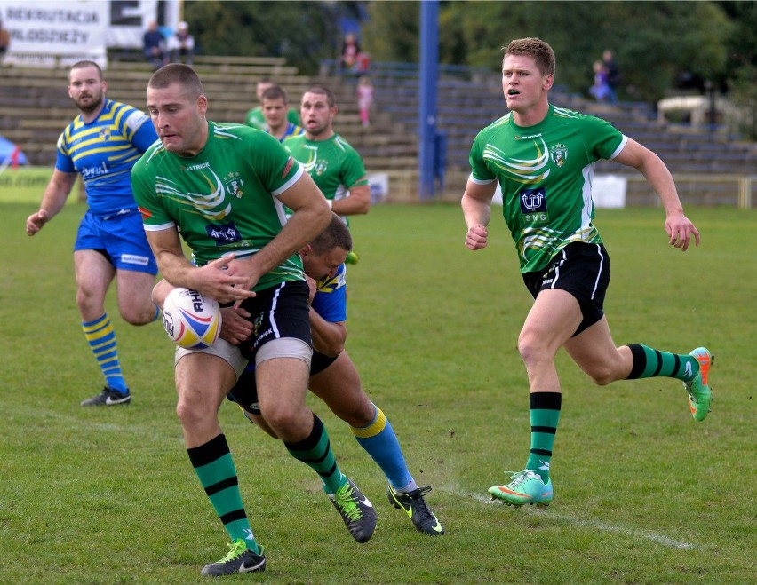 Ekstraliga rugby. Lechia Gdańsk górą w derbach Trójmiasta [ZDJĘCIA]