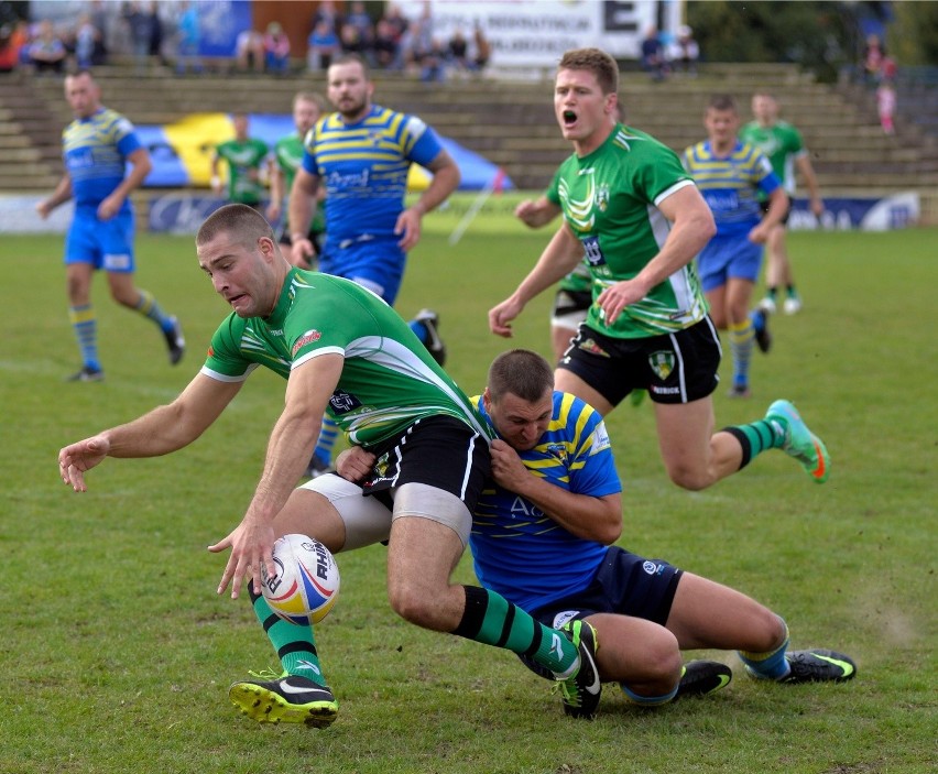 Ekstraliga rugby. Lechia Gdańsk górą w derbach Trójmiasta [ZDJĘCIA]