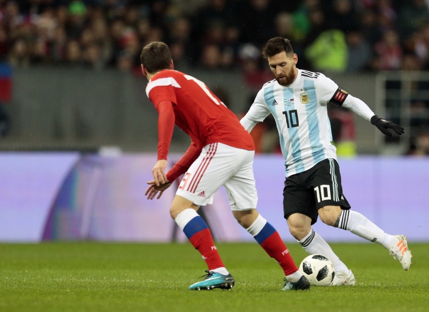 Argentyna podała skład na MŚ 2018. "Musimy zagrać tak, by Messi mógł robić to, co go ekscytuje"