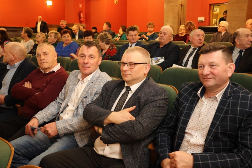 Sołtysi z powiatu kieleckiego świętowali w Wojewódzkim Domu Kultury w Kielcach. Zobacz na zdjęciach