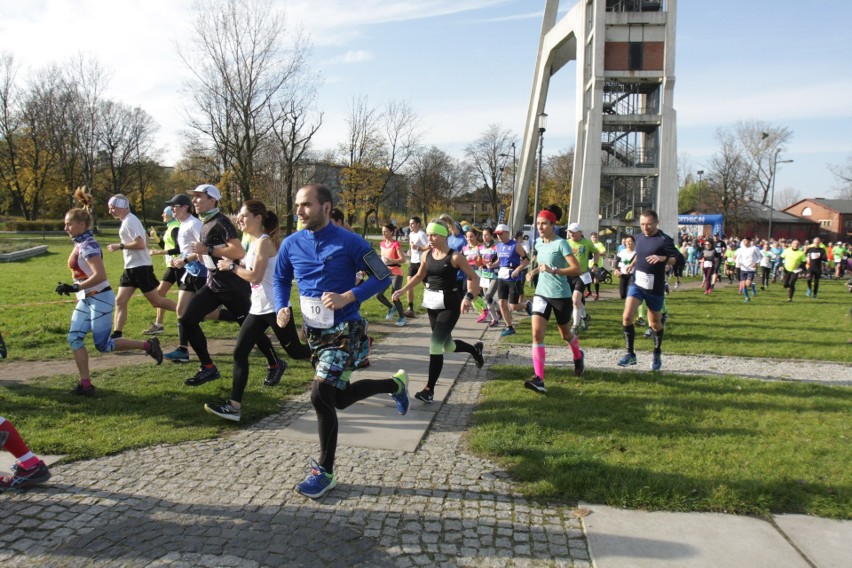 Bieg Dwóch Szybów w Chorzowie 2017