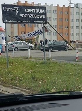 - Dzisiaj o godzinie 11.54 otrzymaliśmy zgłoszenie o...