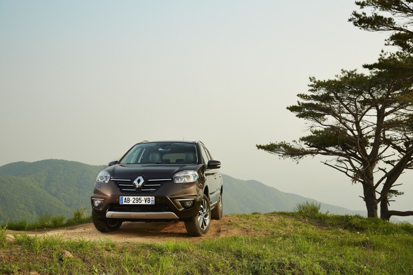Nowy Renault Koleos Fot: Renault