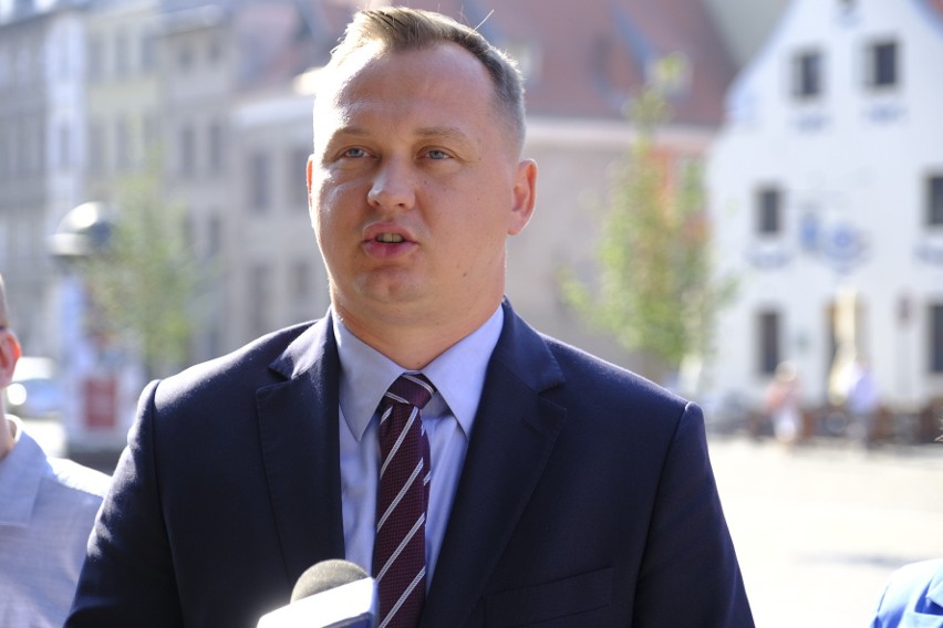 Poseł Mariusz Kałużny startuje w wyborach z listy PiS