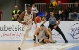 Koszykarze Polskiego Cukru Startu Lublin zagrają w sobotę w Słupsku 
