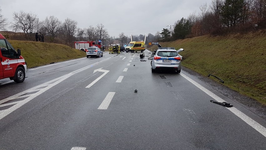 Do tragicznego w skutkach wypadku doszło dziś (sobota, 9.03)...