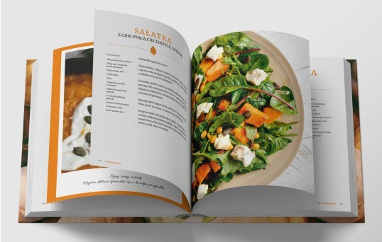 Zobacz książki kulinarne, do których warto sięgnąć jesienią. Na zdjęciu "Dynia od kuchni. 50 przepisów na jesień".