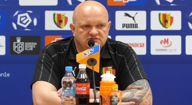 Maciej Bartoszek, trener Korony Kielce, jest przekonany, że...