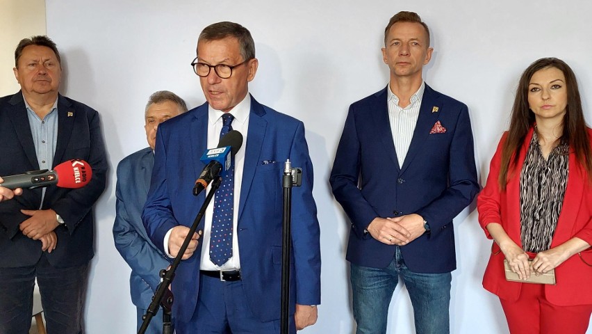 Wybory 2023. Kandydaci Trzeciej Drogi ze Świętokrzyskiego martwią się o bezpieczeństwo Polski. Padło wiele mocnych słów