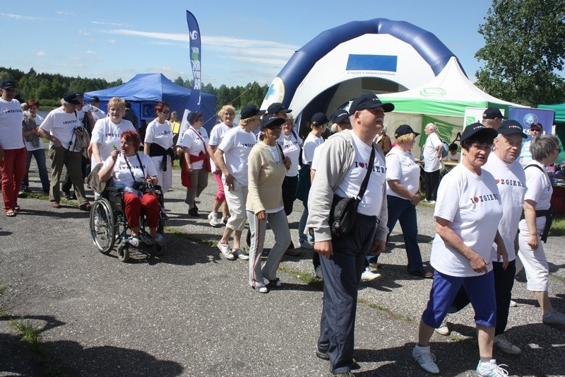 5. Olimpiada Uniwersytetów Trzeciego Wieku w Łazach [ZDJĘCIA i WYNIKI]