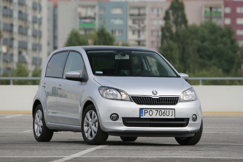 Skoda Citigo, Fot: Skoda