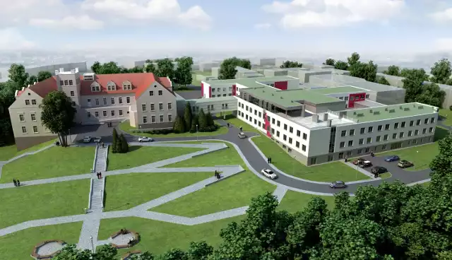 OCR w Korfantowie chce zbudować 100-łóżkowy pawilon, dzięki czemu poprawie ulegną warunki pobytu pacjentów.