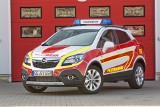 Opel Mokka w wersji dla służb ratowniczych