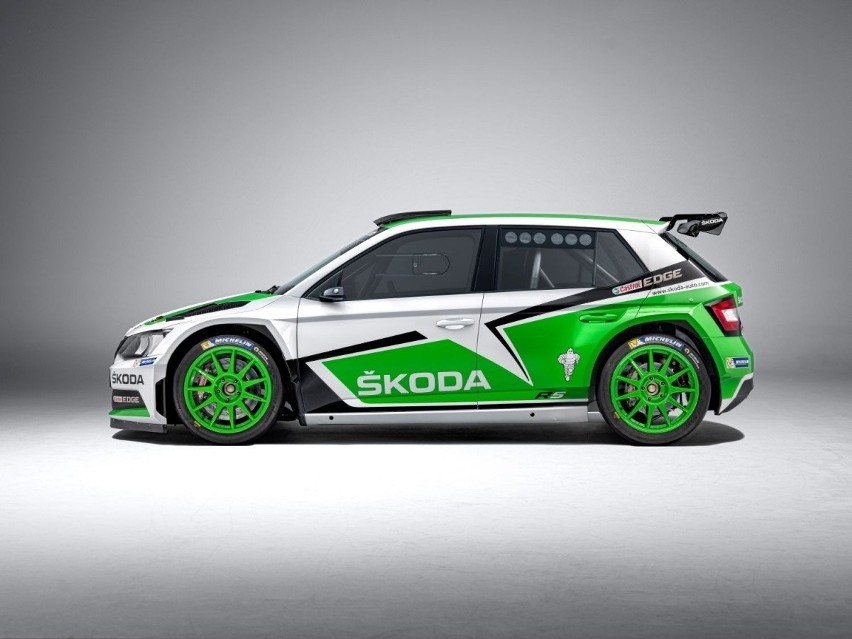 Skoda Fabia R5 Rally Car...