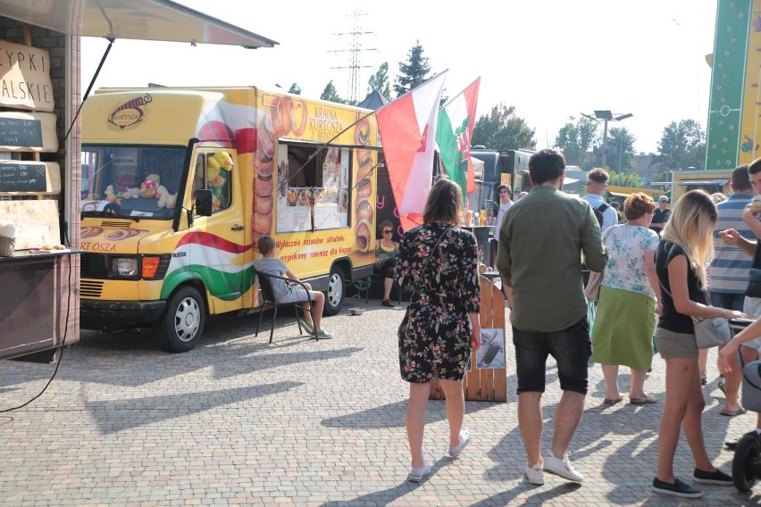Wakacyjna edycja street food truck festival w 2018 roku.