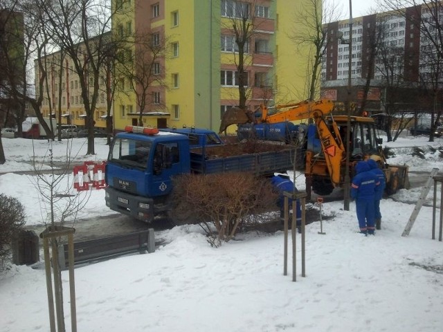 Pracownicy Wodociągów Białostockich rozpoczęli usuwanie awarii