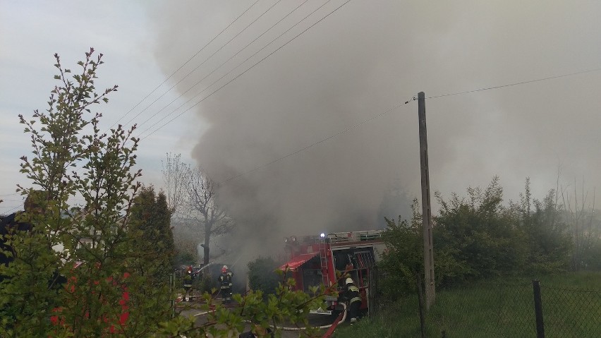 Pożar we Wrząsowicach
