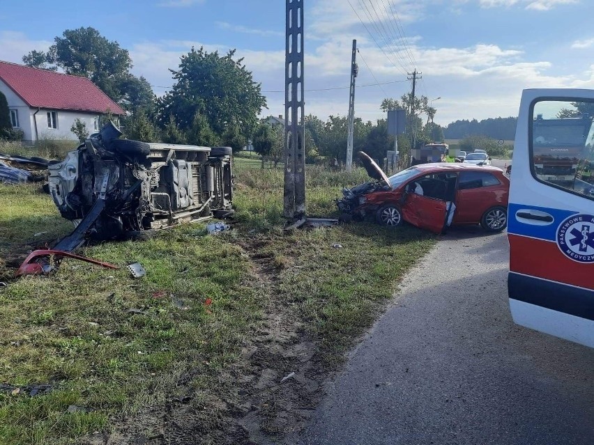 Konopki-Pokrzywnica. Śmiertelny wypadek w powiecie białostockim. 56-latka zmarła w wyniku ciężkich obrażeń [ZDJĘCIA] 