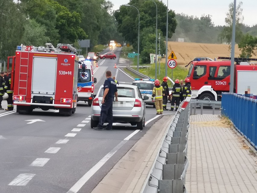 Śmiertelny wypadek na A1. W Warlubiu (powiat świecki)...