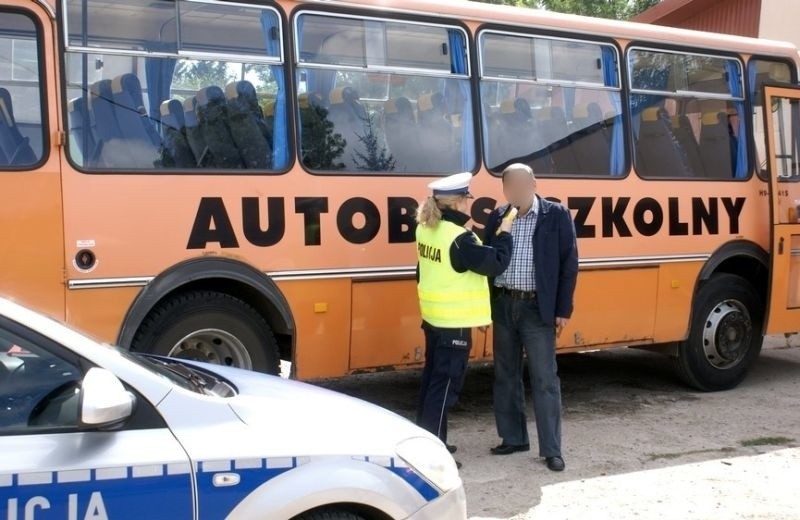 Akcja Gimbus. Policja kontroluje autobusy (zdjęcia)