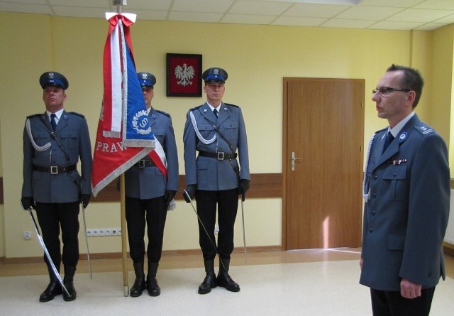 Marek Świszcz od czwartku jest nowym zastępcą szefa mazowieckiej policji 