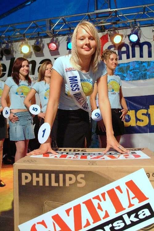 Marika Glowska - Miss wakacji 2004