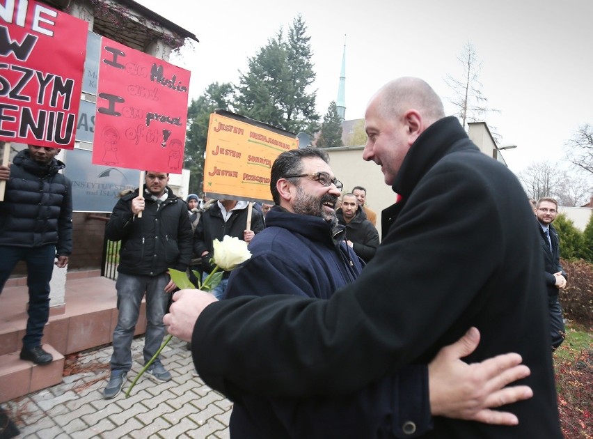 "Nie w naszym imieniu" - muzułmanie we Wrocławiu przeciw terroryzmowi