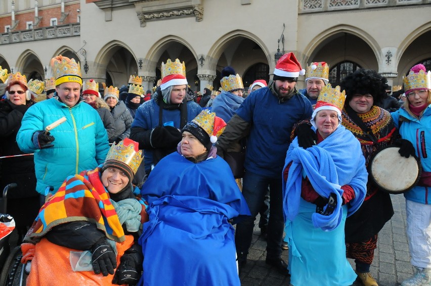 Orszak Trzech Króli w Krakowie [NOWE ZDJĘCIA]