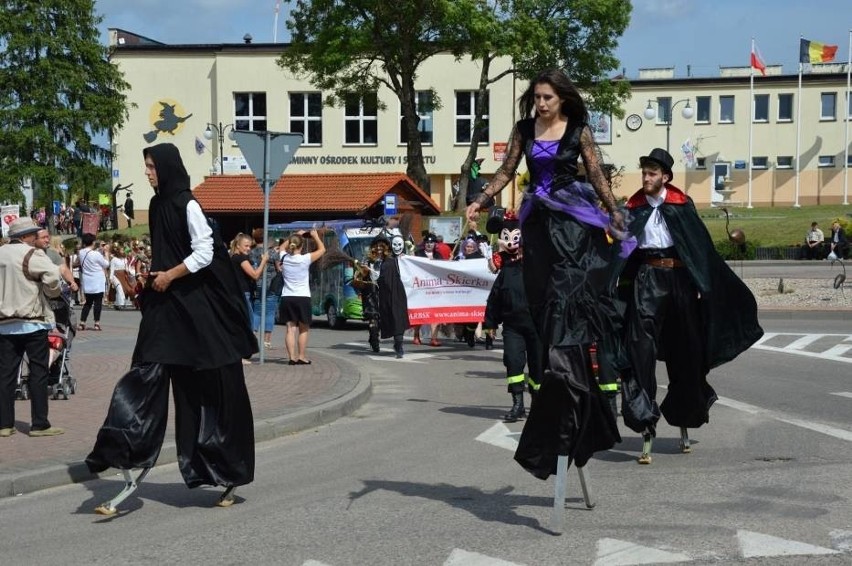 Dni Gminy Wicko 2018,
Zlot czarownic