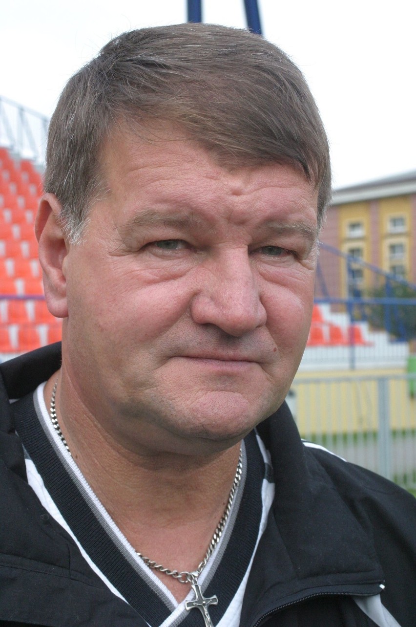 Trener Czesław Palik...