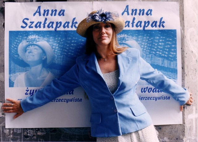 Anna Szałapak wystąpi w niedzielę 5 sierpnia w Łebie. 