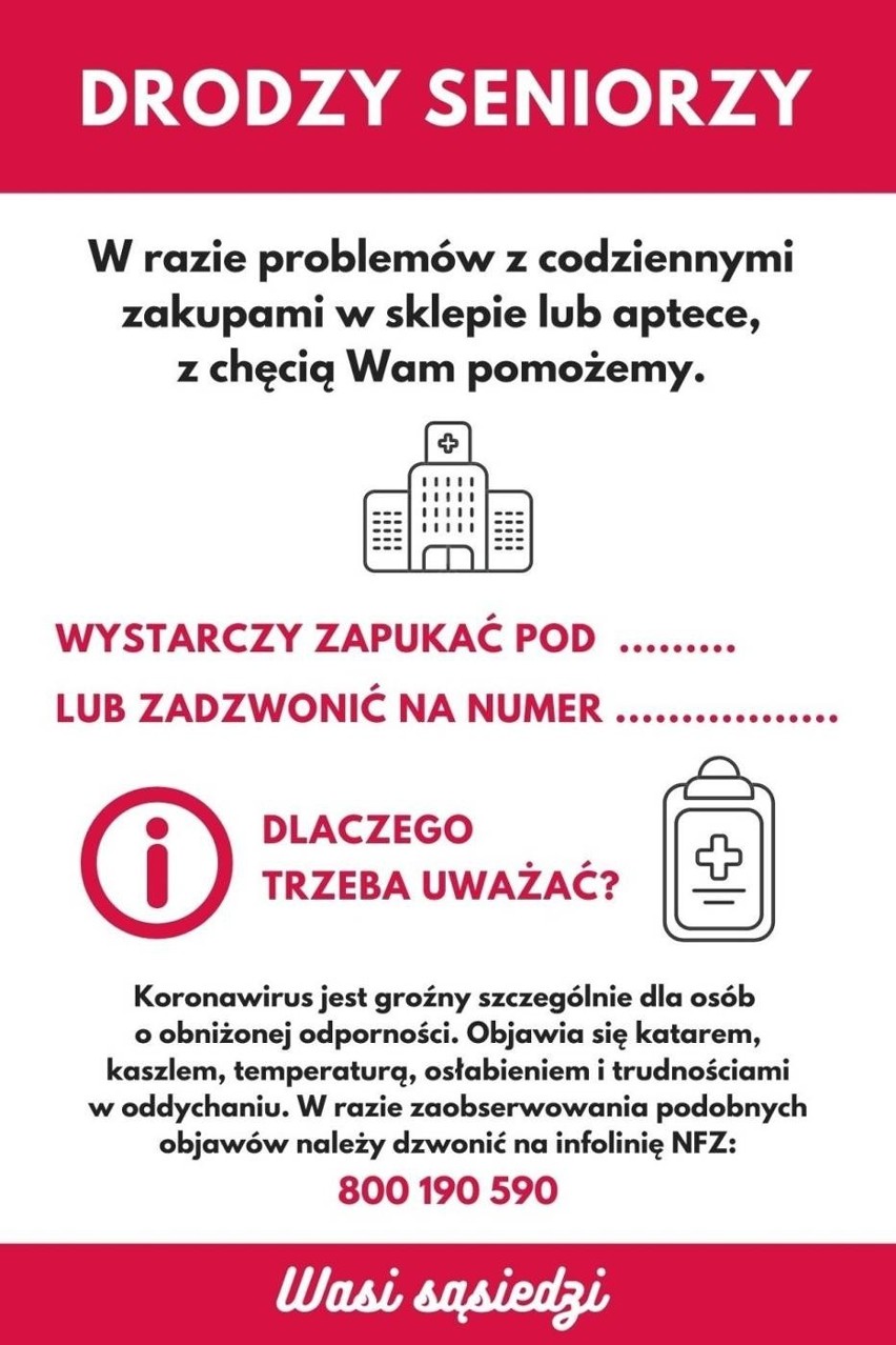 Koronawirus w Polsce atakuje. Akcja "Dwa telefony do babci" się rozkręca. Zadzwoń do babci, dziadka, mamy, taty