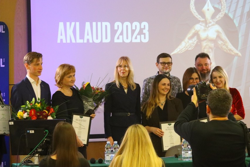 Dziennikarstwo na KUL ma już 15 lat. Przyznano nagrody AKLAUD lubelskim dziennikarzom
